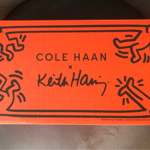Cole Haan x Keith Haring Grandpro Rally Slip-On Sneakers - Picture 5 of 10